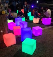 LED Sitzwürfel Akku RGBW Cubes 30/40cm zu vermieten Sachsen - Radebeul Vorschau