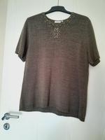 Canda Strick Shirt (D), Farbe braun, Grösse XL, neuwertig Nordrhein-Westfalen - Hückelhoven Vorschau