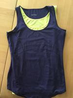 Tchibo Damen Sport Sportshirt Top Tanktop gelb Pflaume Gr. M Nordrhein-Westfalen - Wilnsdorf Vorschau