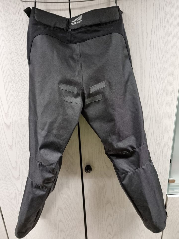 Motorradhose FASTWAY Touring MEN 211 GR.52,Textilhose,SCHWARZ in Schorndorf