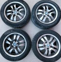 BMW Alufelgen MICHELIN Alpin 6 205/55 R16 Winterreifen (3319) Bayern - Aschau am Inn Vorschau