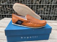 Bugatti Schuhe Mokassin Slipper braun 43 neu Baden-Württemberg - Asperg Vorschau