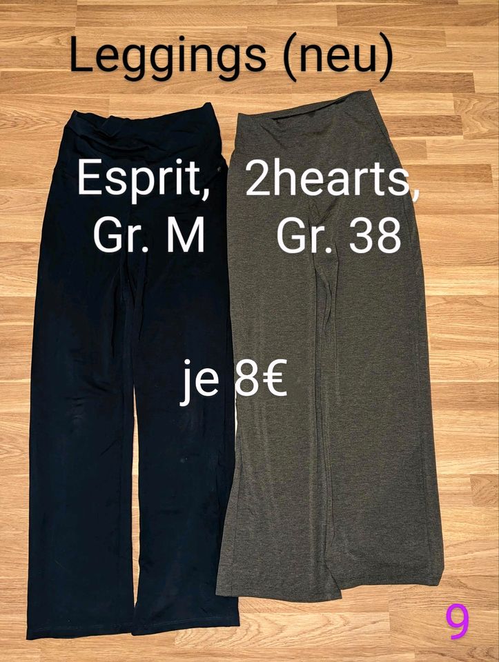 Tolle Umstandskleidung (v.a. Esprit, Mamalicious) Gr. S/M (36/38) in Falkenstein