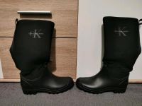 Calvin Klein Gummistiefel, schwarz, Gr. 38 Duisburg - Duisburg-Mitte Vorschau