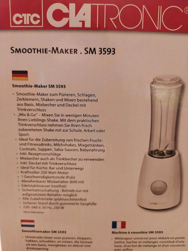 Smoothie Maker in Pegnitz