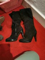 Stiefel Frauen schwarz Gr. 39 Kreis Pinneberg - Schenefeld Vorschau