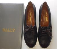 Bally Suisse # Budapester Gr 7 1/2 bzw. 41 # Kalbsleder # neu Baden-Württemberg - Meckenbeuren Vorschau
