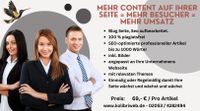 Mehr Content für Ihre Webseite - Magazin Artkel, Blog Artikel Nordrhein-Westfalen - Velbert Vorschau