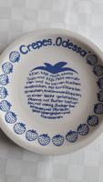 Teller DDR mit Rezept Brandenburg - Rüdersdorf Vorschau