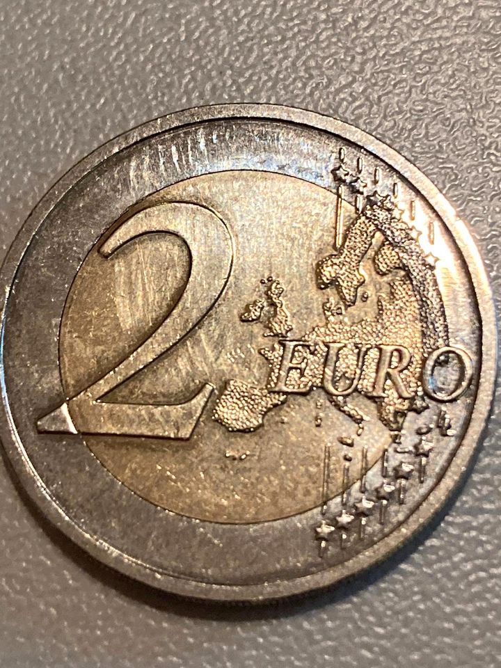 Zwei Euro Mecklenburg Vorpommern in Heimbuchenthal