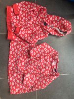 Tom Tailor Kleid 68 Mädchen Baby rot Blumen Jacke 2 Teiler Saarland - St. Wendel Vorschau