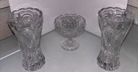 2 kleine Glas Vasen und eine Glasschale Berlin - Charlottenburg Vorschau