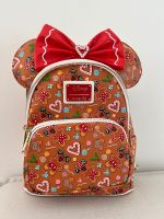 Loungefly Disney Rucksack Lebkuchen Minnie Mickey Ohren NEU Altona - Hamburg Rissen Vorschau