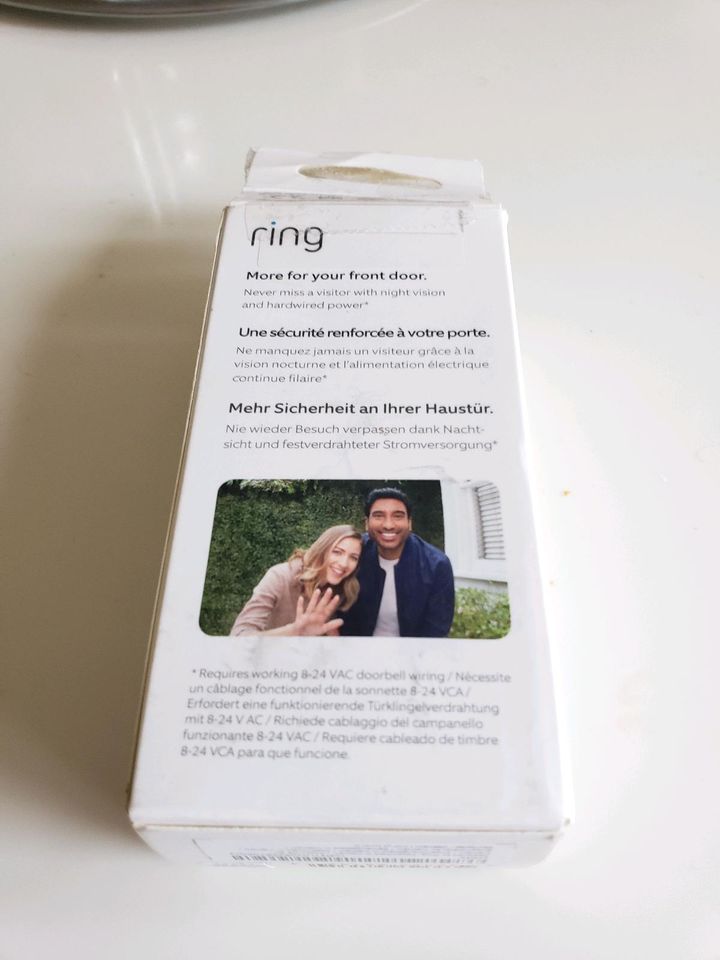 ring Doorbell Wird in Dortmund