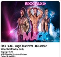 Eintrittskarte für Sixx Paxx Magic Tour 23/24  in Düsseldorf Nordrhein-Westfalen - Waltrop Vorschau