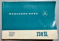 Betriebsanleitung / Handbuch Mercedes Benz 230 SL Pagode R113 Baden-Württemberg - Schwendi Vorschau
