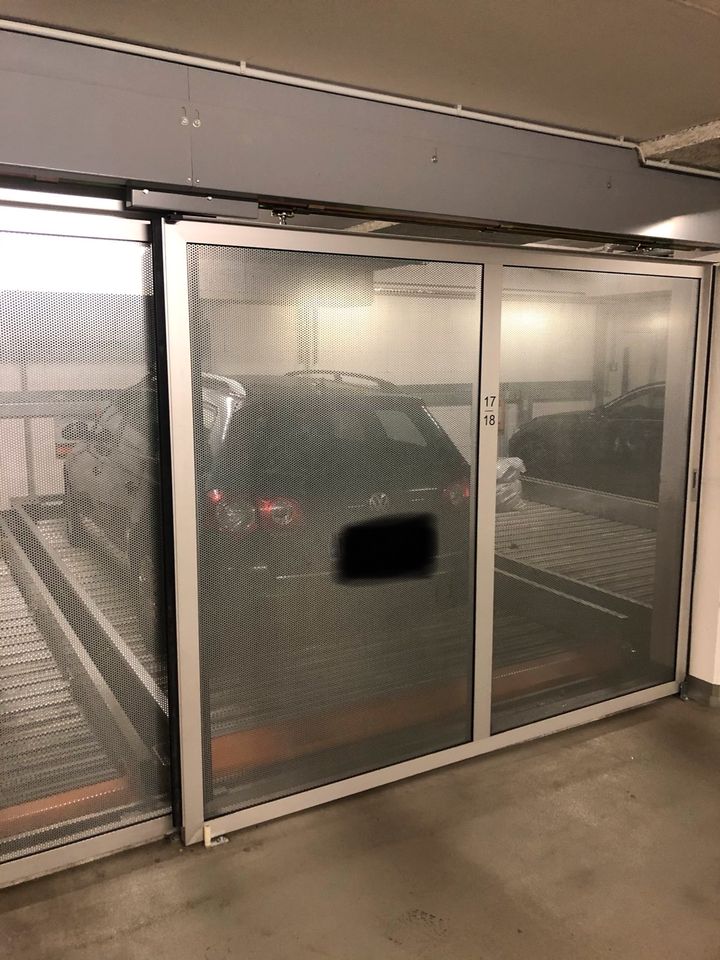 Tiefgaragenstellplatz zur Miete in Hamburg