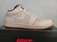 Nike Air Jordan 1 Low White Olive Gum Gr. 41 2009 Vintage Nordrhein-Westfalen - Monheim am Rhein Vorschau