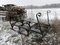 Schlitten für Pferde, Winter, Schnee, Nostalgie, Deko Bremen - Osterholz Vorschau