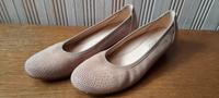 Gabor Ballerina Rose mit Glitzersteinen Gr. 5 Bayern - Greding Vorschau