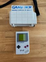 Gameboy Handheld Konsole mit Carry Box grau Niedersachsen - Haren (Ems) Vorschau