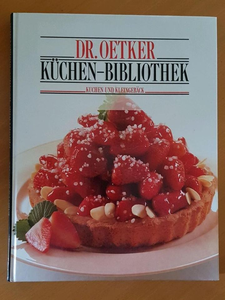NEU Backbuch: DR. OETKER, KÜCHEN- BIBLIOTHEK in Mühlheim an der Donau