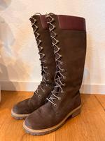 Timberland Stiefel Schnürstiefel Leder Gr. 37 Nordrhein-Westfalen - Radevormwald Vorschau