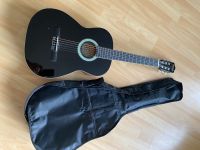 Gitarre mit Tasche - Schwarz Clifton Wandsbek - Gartenstadt Vorschau