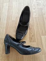 Paul Green Damen Pumps, schwarz, Echtleder, Handmade, Gr. 38 Bayern - Mühldorf a.Inn Vorschau