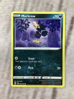 Pokemon Karte Basis Murkrow 093/163 English HP 70 Niedersachsen - Wittingen Vorschau