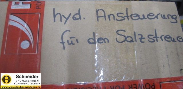 Rauch hydr. Ansteuerung für Axeo Salzstreuer Winterdienst in Bad Breisig 