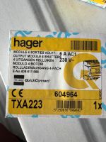 Hager KNX EIB Rollladen / Jalousie Schaltaktor Nordrhein-Westfalen - Wachtberg Vorschau