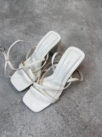 Sandalen mit hohen Absätzen Bayern - Großaitingen Vorschau