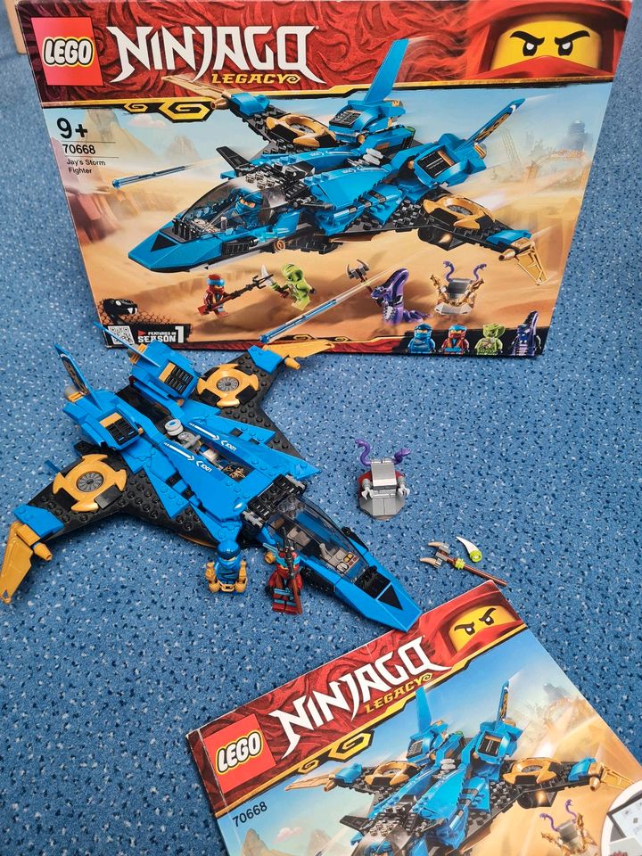 Lego Ninjago 70668 - Jay's Donnerjet, OVP in Bielefeld