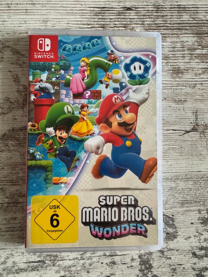 Super Mario Wonder in Weißenfels