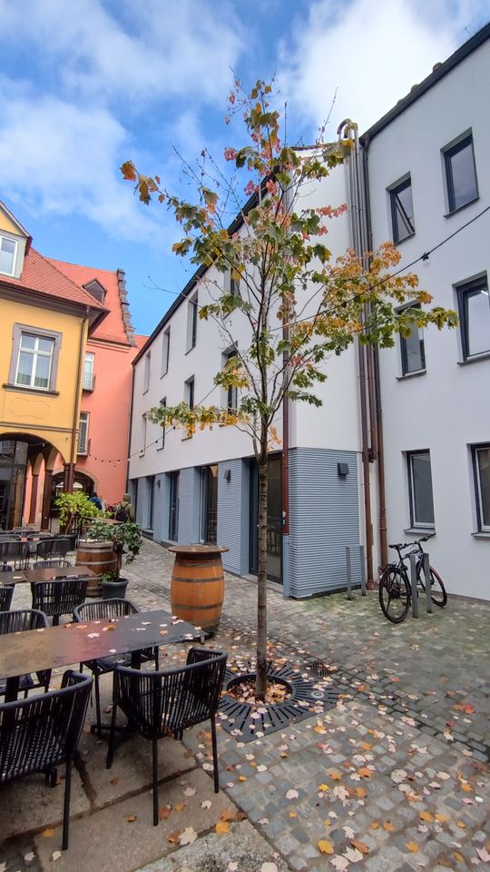 Hinter historischer Fassade - Neubau mit modernen Räumen in Bamberg