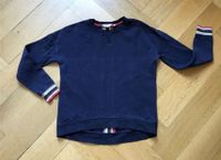 Lieblings-Sweatshirt von Boden, Dunkelblau mit bunten Streifen, M Neuhausen-Nymphenburg - Neuhausen Vorschau