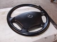 Mercedes W163 ML Lederlenkrad schwarz , komplett einbaufertig Niedersachsen - Drestedt Vorschau