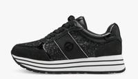 Tamaris Sneaker Turnschuhe mit Glitzer Gr. 38 Bayern - Regen Vorschau