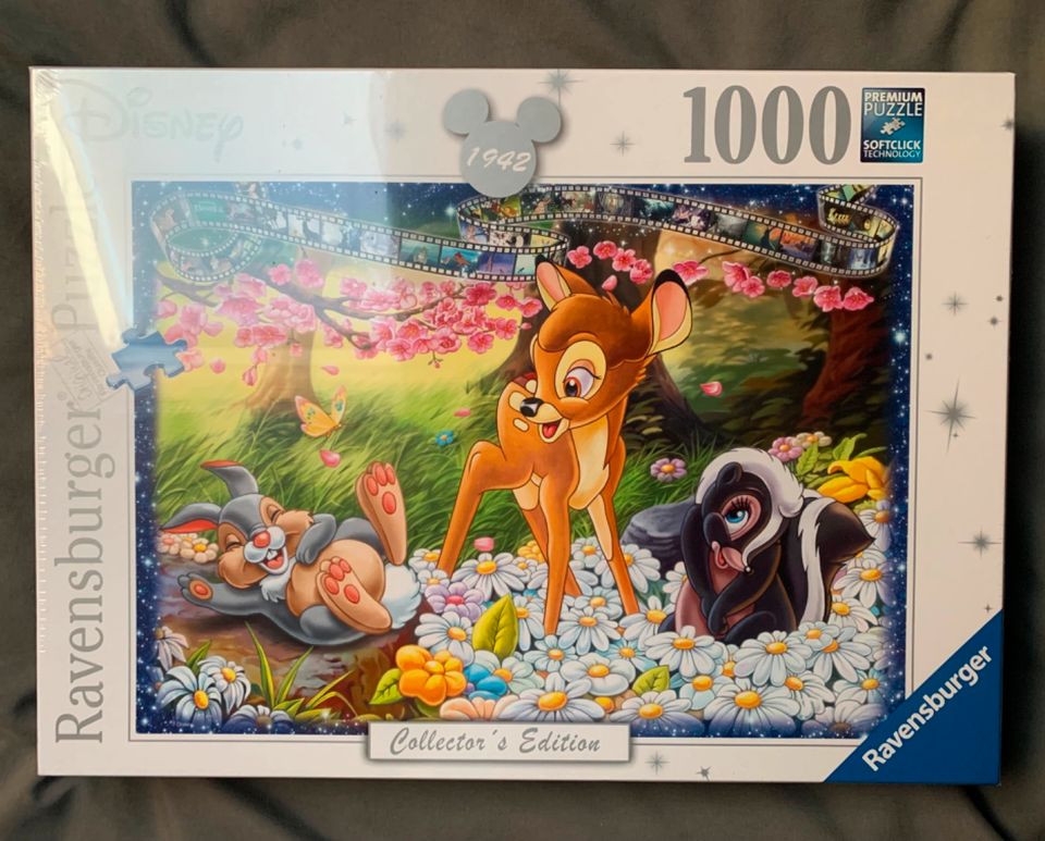 Disney 100 Collector‘s Edition Memory, Puzzle, Malen nach Zahlen in Wegberg