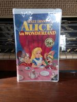 VHS WALT DISNEYS Alice in Wonderland Black Diamond Edition NTSC Nordrhein-Westfalen - Ascheberg Vorschau