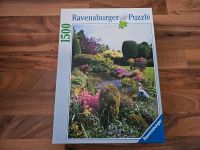 Ravensburger Puzzle 1500 Teile Romantischer Garten Berlin - Friedrichsfelde Vorschau