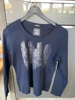 Cecil Damen Langarmshirt dunkelblau Gr. 40 Bayern - Stockheim Oberfr Vorschau