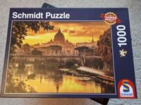 Schmidt Puzzle Goldenes Licht über Rom 1000 Teile Nordrhein-Westfalen - Dorsten Vorschau