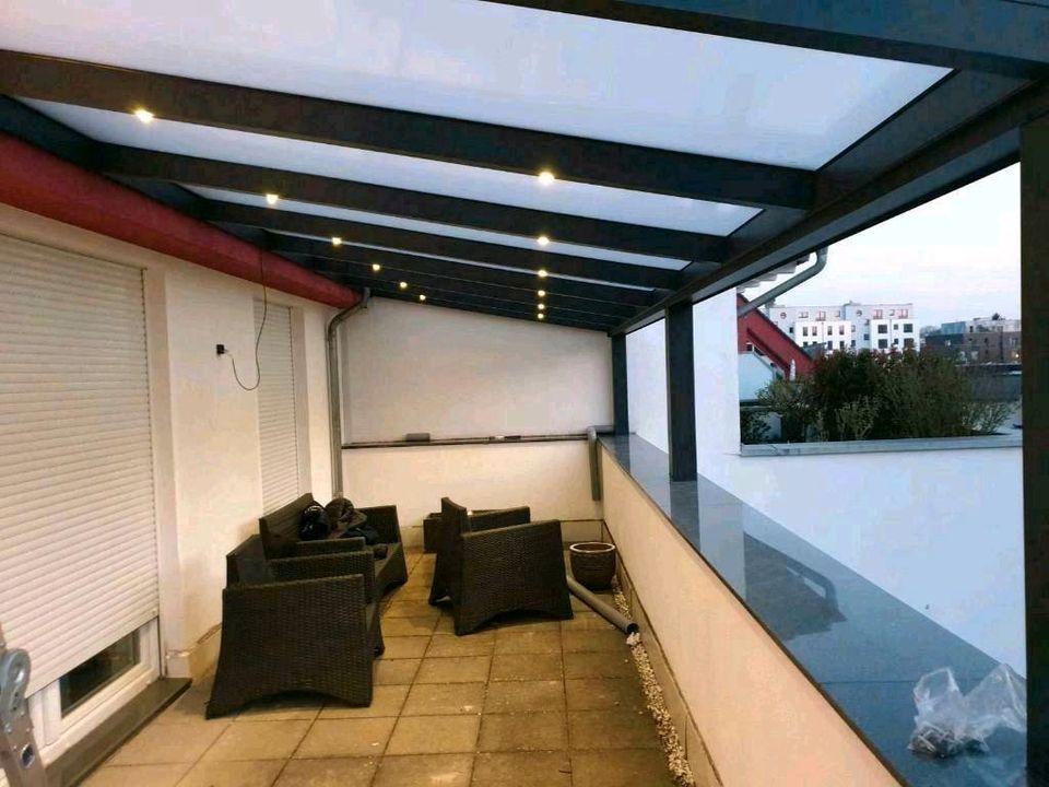 25% Frühjahr Rabatt, Balkonterrasse Überdachung Dach in Kerpen