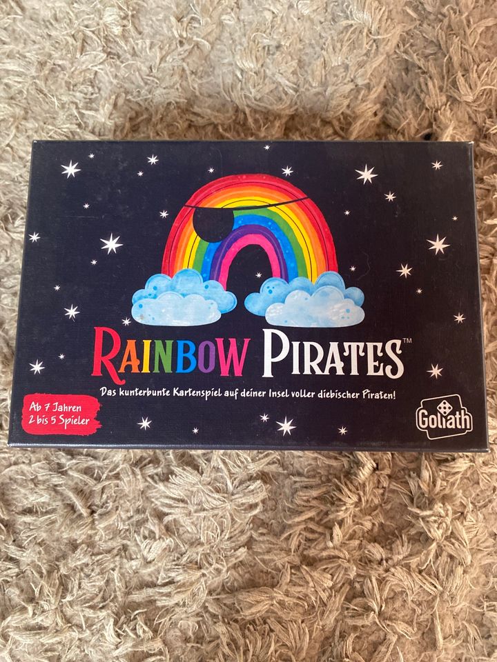 Café Fatal + Rainbow Pirates Spiele in Titz