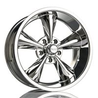 America Chrom 18x8  5x4,5 Ford Mopar Felge American Racing Replic Niedersachsen - Bad Bentheim Vorschau