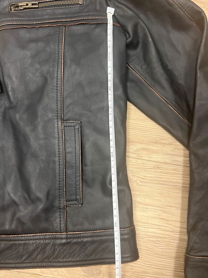 * Neu: Harley-Davidson Lederjacke Damen L-XL in Glashütten