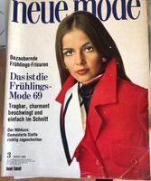 Frühjahrsmode 1969 Neue Mode Zeitschrift Schnittmuster Bayern - Fürstenfeldbruck Vorschau