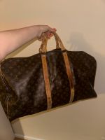 Louis Vuitton Keepall Leder Reisetasche Berlin - Friedenau Vorschau